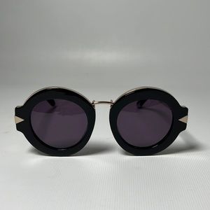 Karen Walker Maze Round Sunglasses